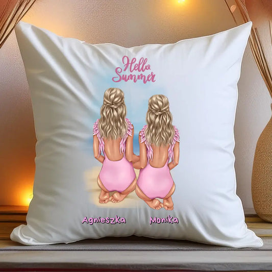 Poduszka personalizowana dla przyjaciółek #162