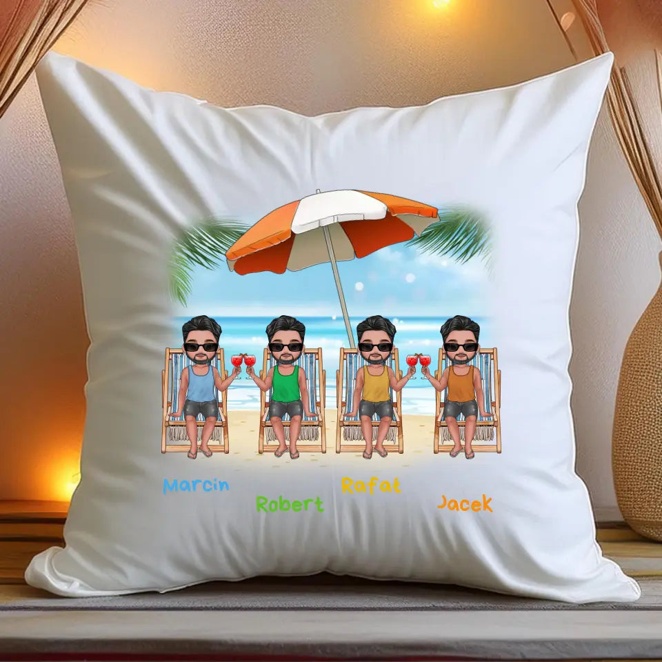 Poduszka personalizowana dla przyjaciół #360