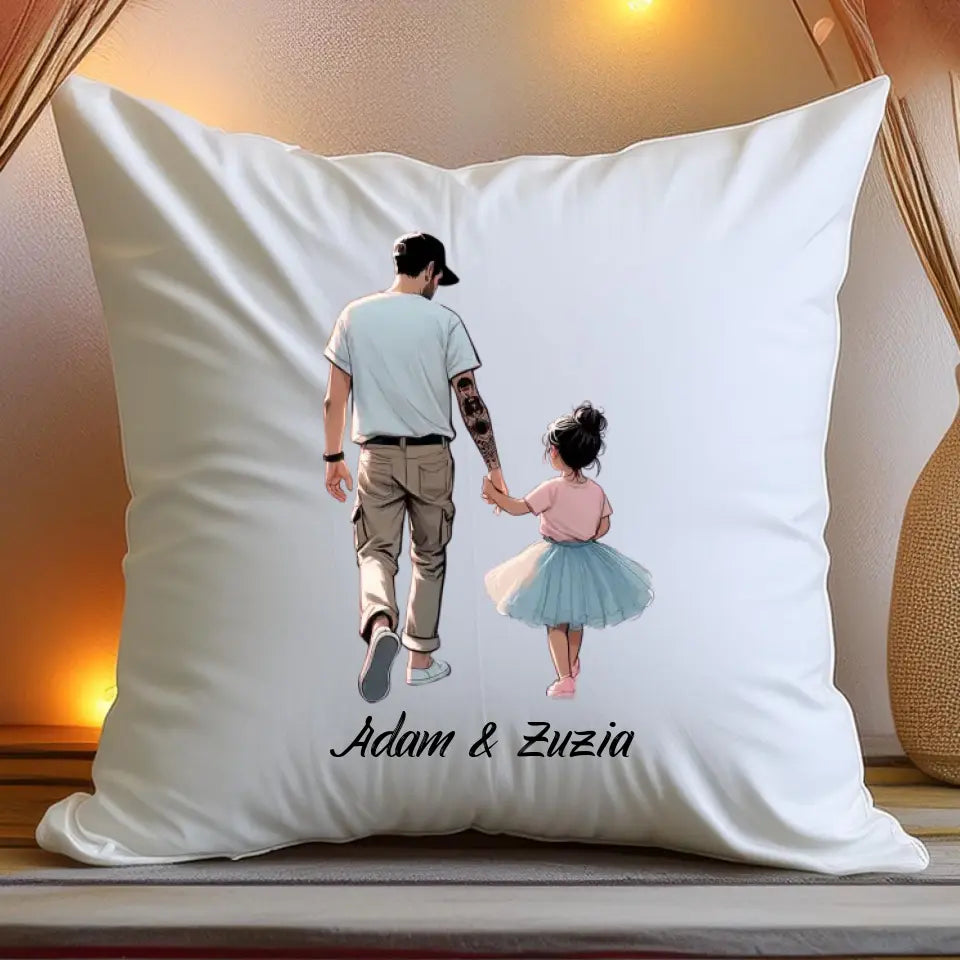Poduszka personalizowana dla taty #734