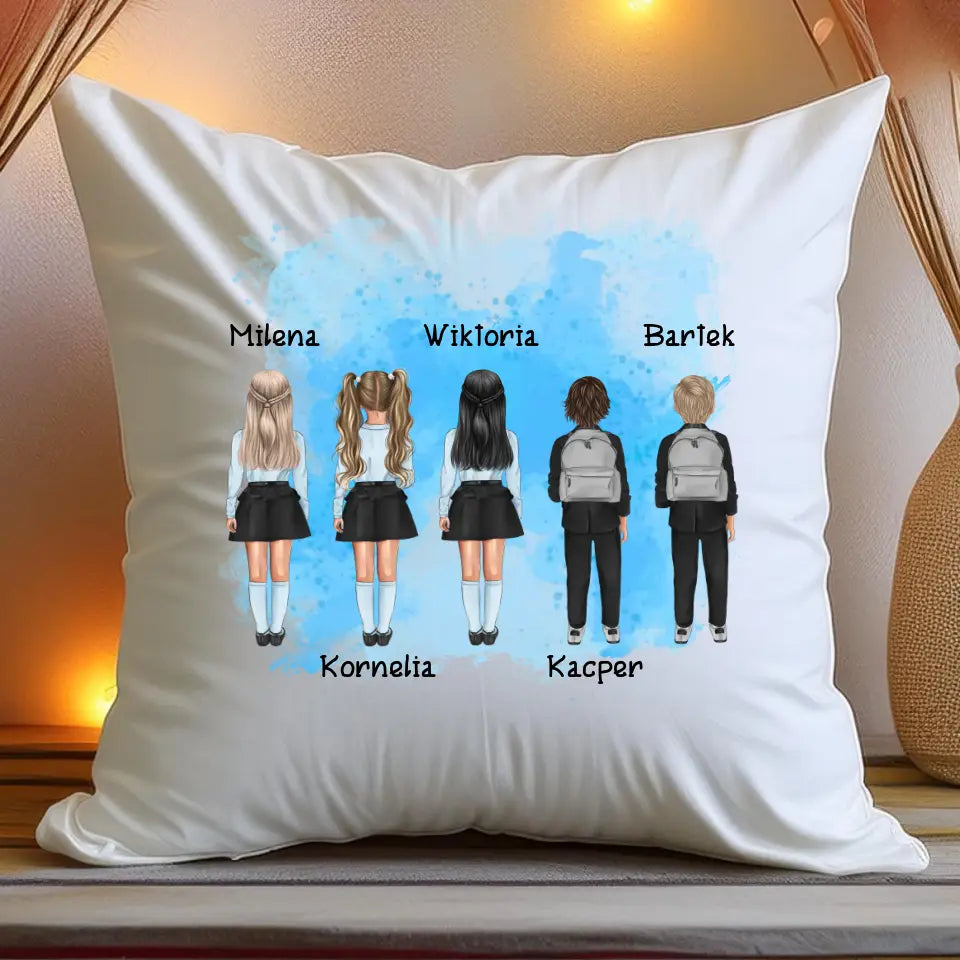 Poduszka personalizowana dla nauczycieli - nasza klasa #3200