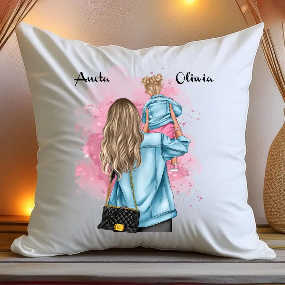 Poduszka personalizowana dla mamy #311