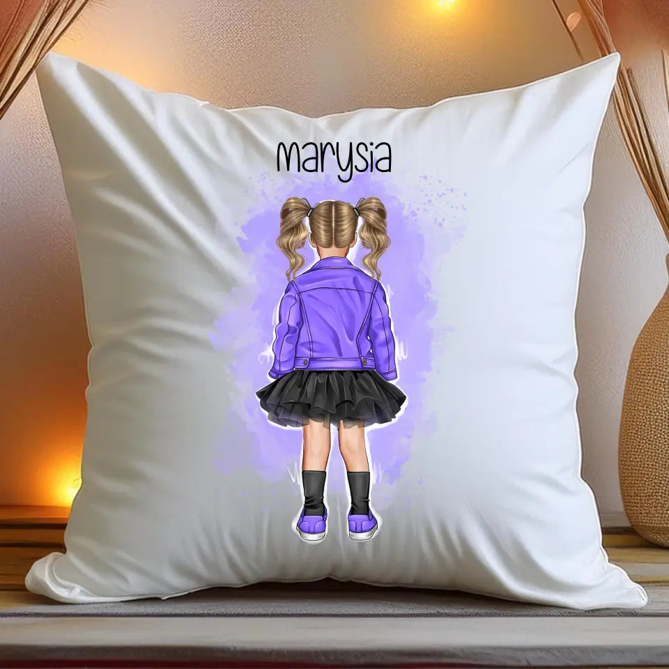 Poduszka personalizowana dla dziewczynki #94