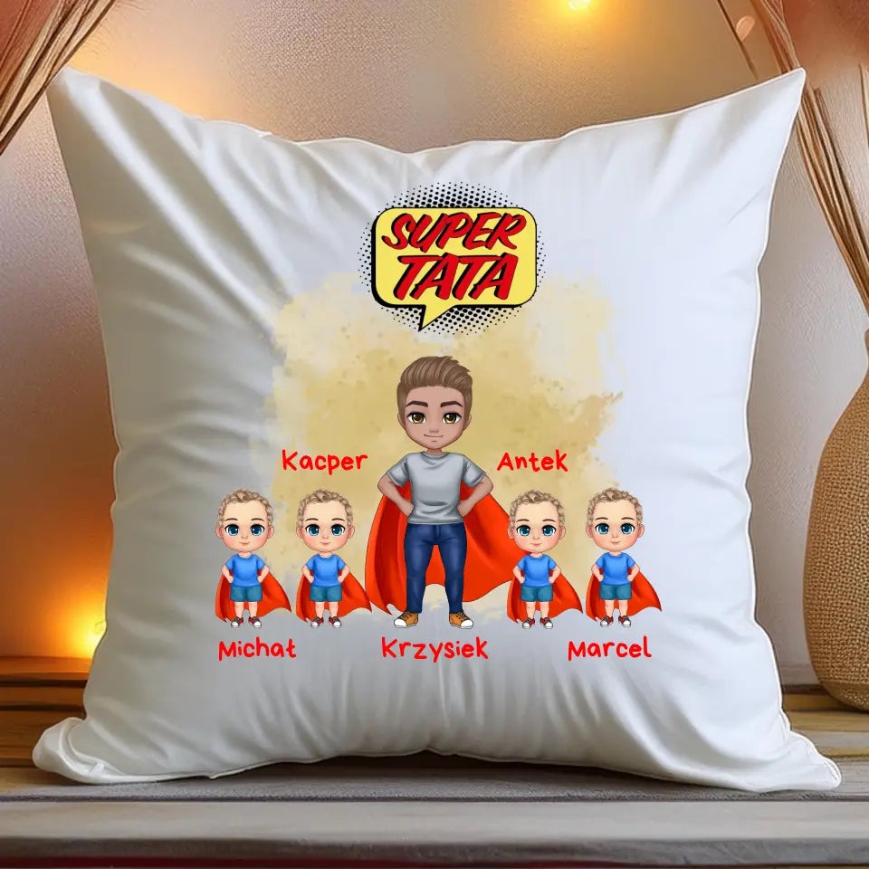 Poduszka personalizowana dla taty #739