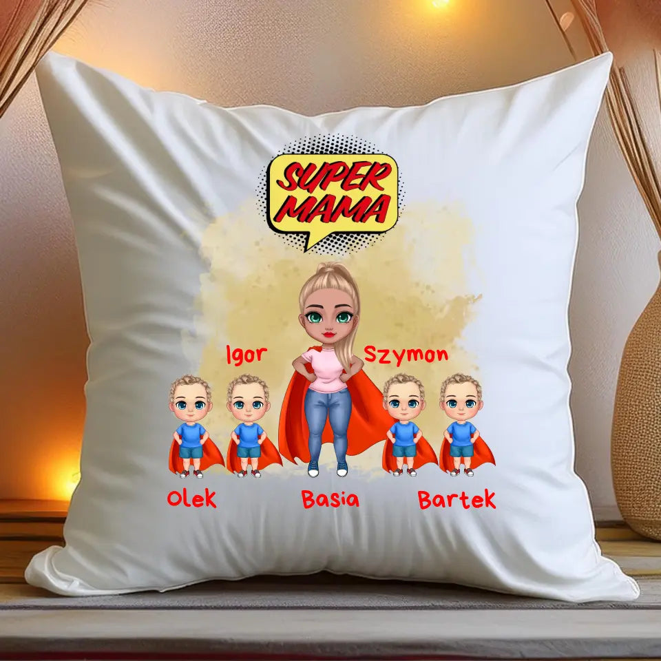 Poduszka personalizowana dla mamy #312