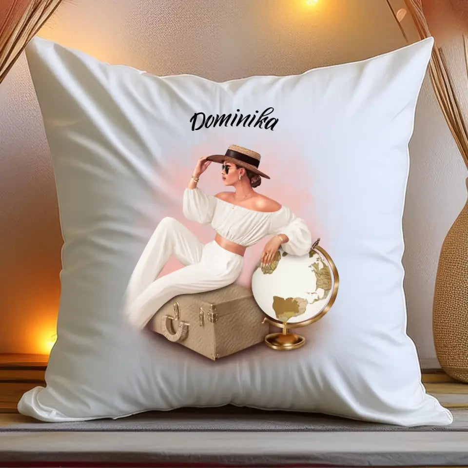 Poduszka personalizowana dla kobiety #514