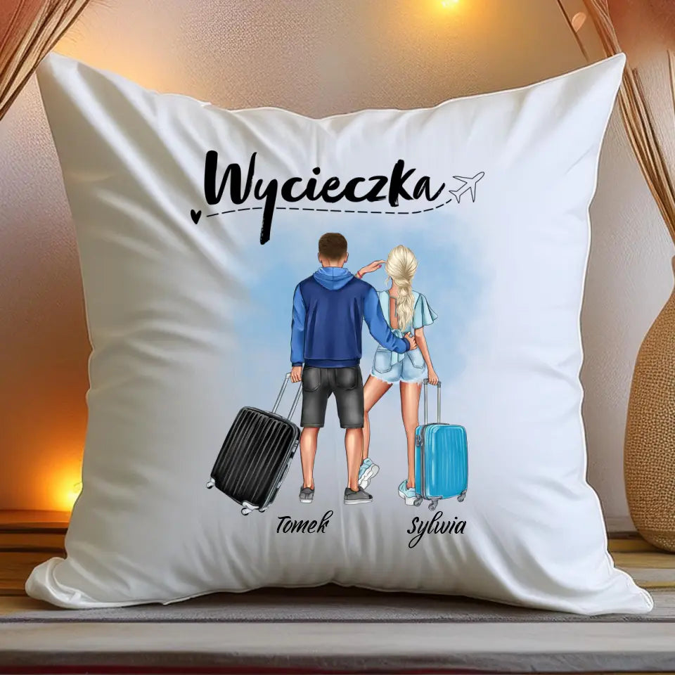 Poduszka personalizowana dla par #71