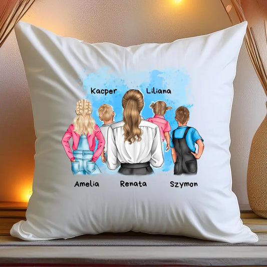 Poduszka personalizowana dla mamy #334