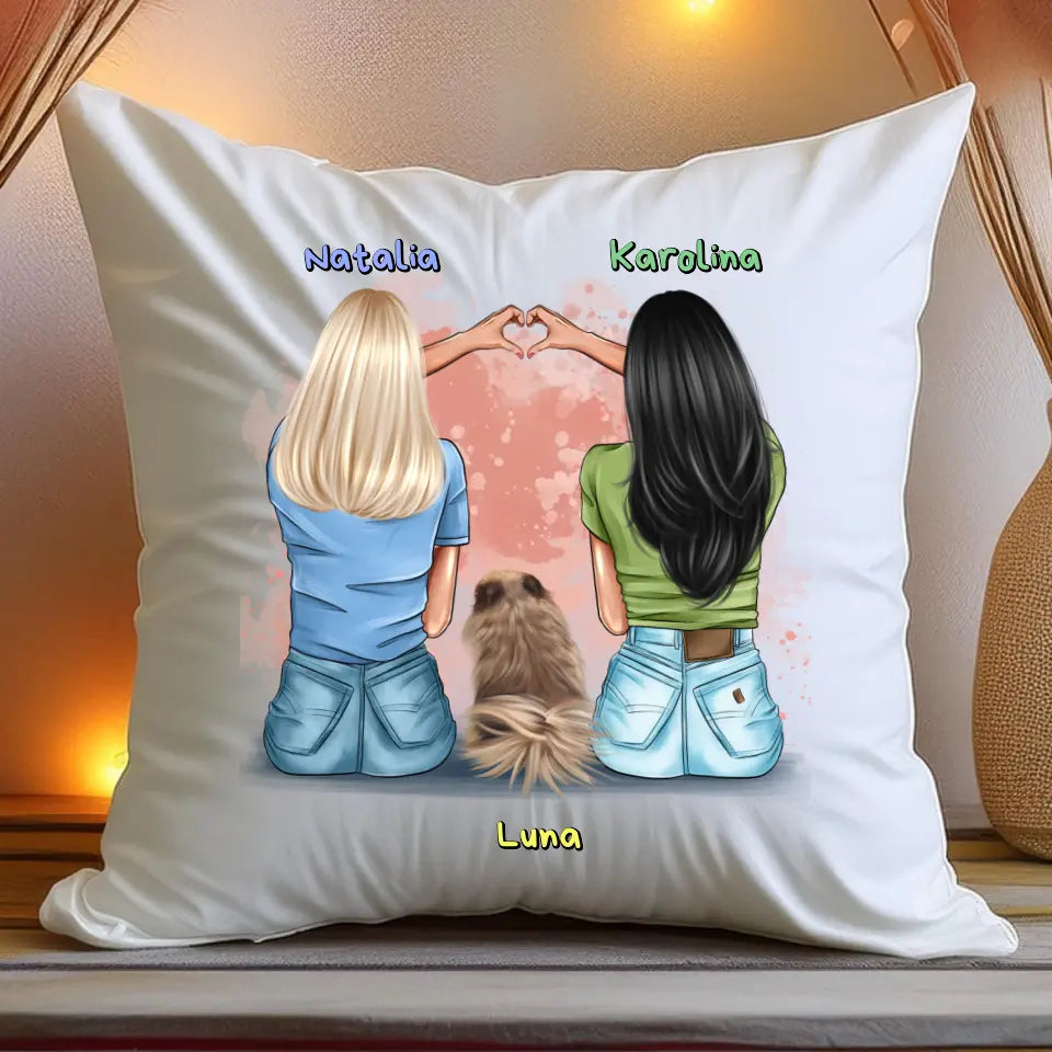 Poduszka personalizowana dla par #70