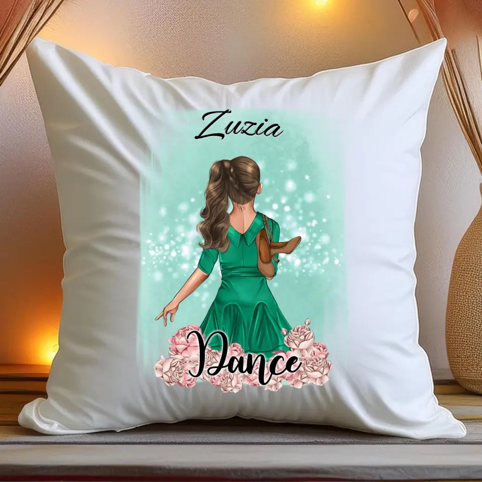 Poduszka personalizowana dla dziewczynki #101