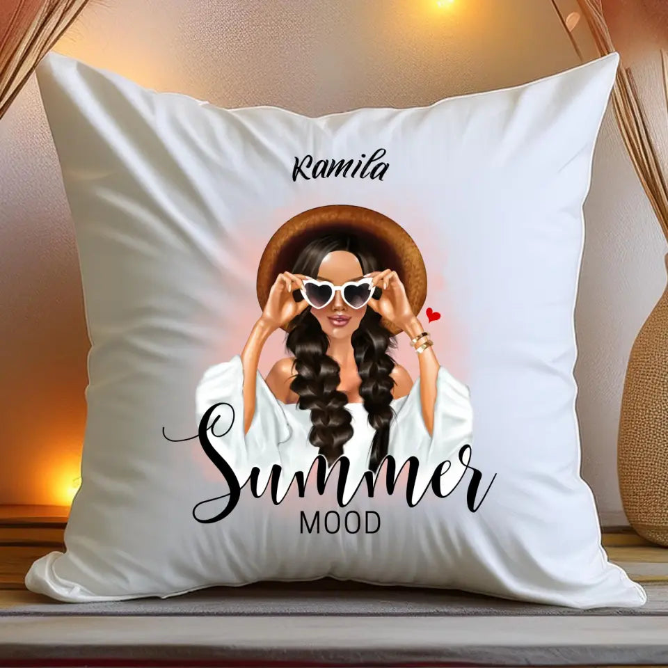 Poduszka personalizowana dla kobiety #527