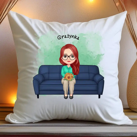 Poduszka personalizowana dla mamy #313