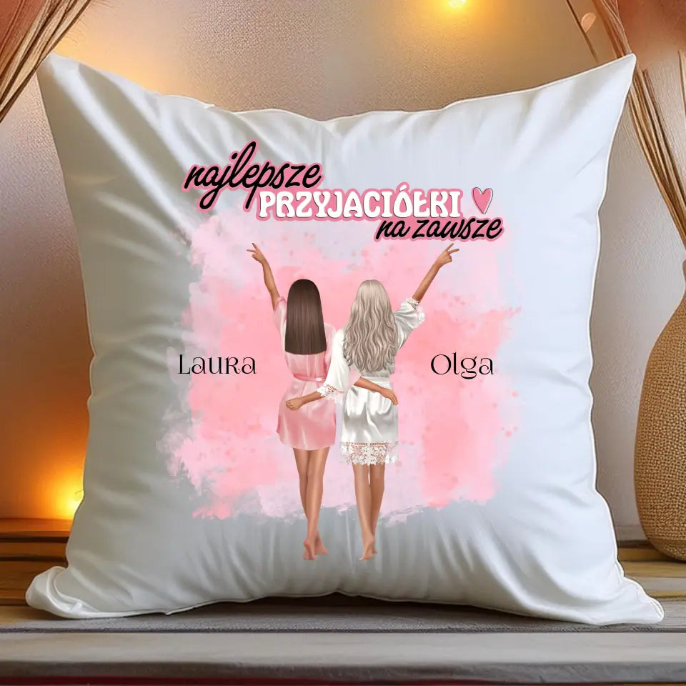 Poduszka personalizowana dla przyjaciółek #168