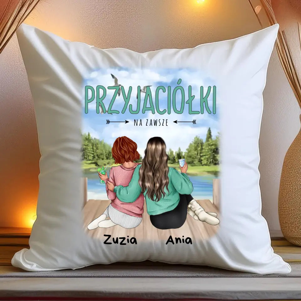 Poduszka personalizowana dla przyjaciółek #162