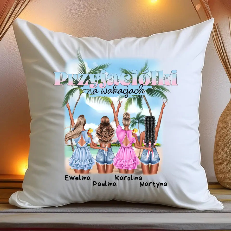 Poduszka personalizowana dla przyjaciółek #171