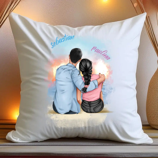 Poduszka personalizowana dla par #80