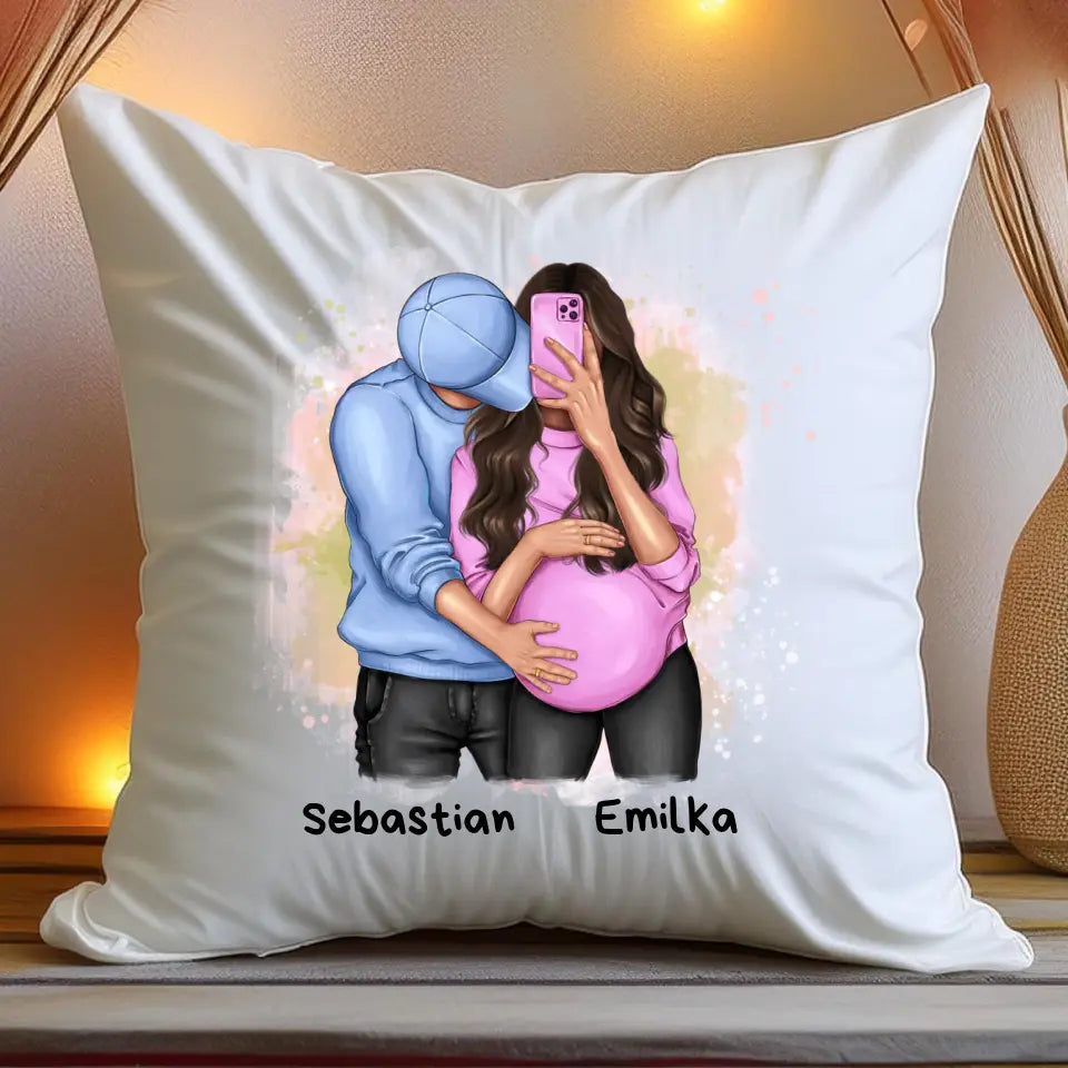 Poduszka personalizowana dla rodziców #903
