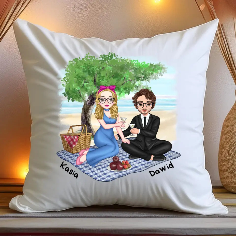 Poduszka personalizowana dla par #76