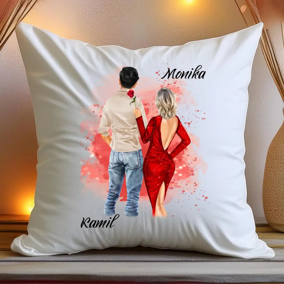 Poduszka personalizowana dla par #72