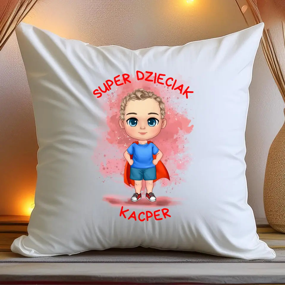 Poduszka personalizowana dla dzieci #984