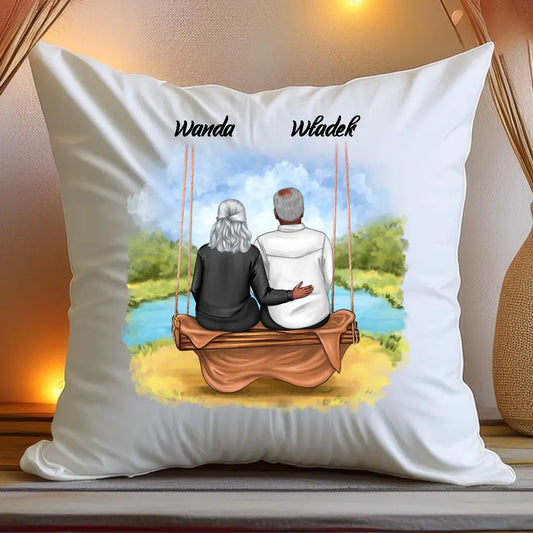 Poduszka personalizowana dla babci i dziadka #609
