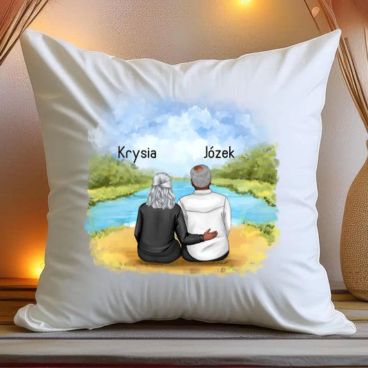 Poduszka personalizowana dla babci i dziadka #609