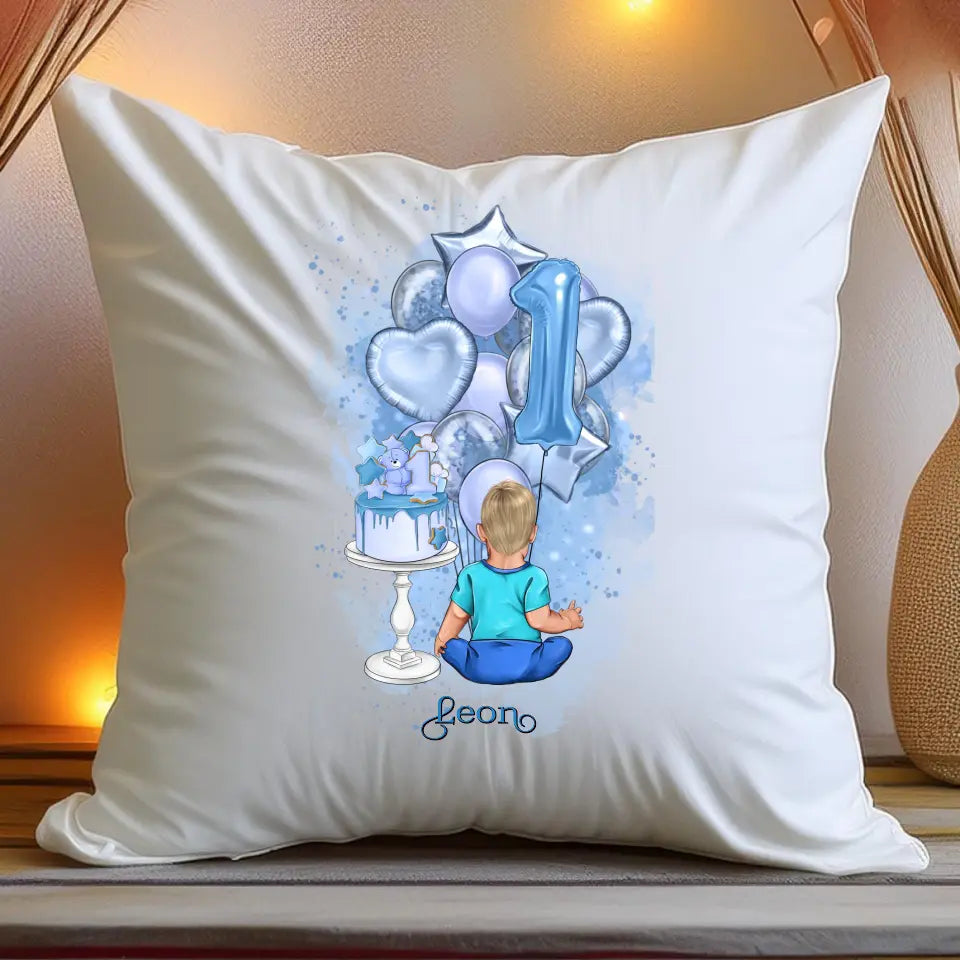 Poduszka personalizowana dla dziecka - urodziny #984