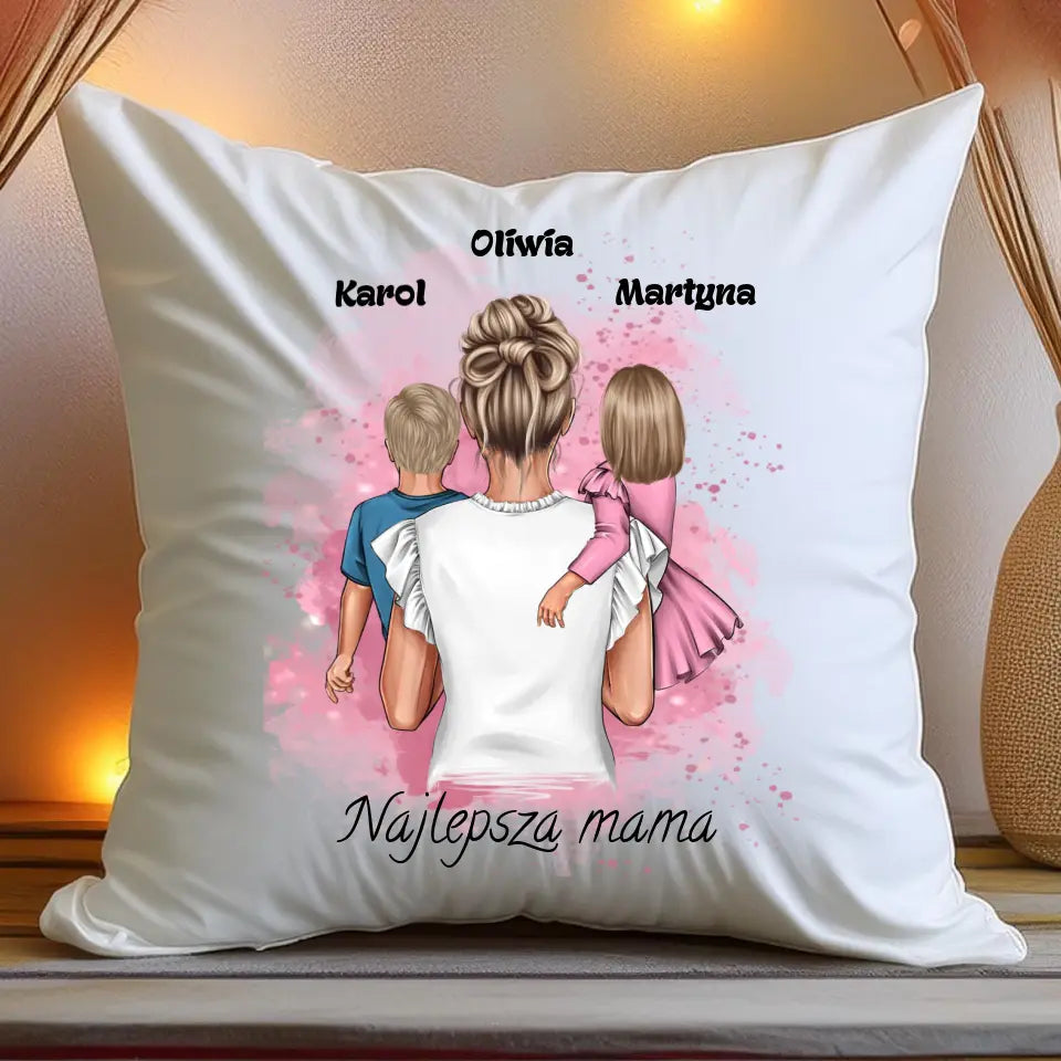 Poduszka personalizowana dla mamy #315