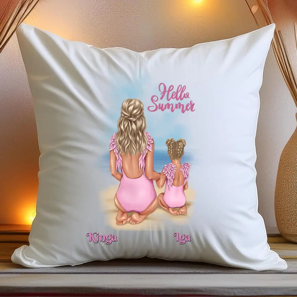 Poduszka personalizowana dla mamy #312