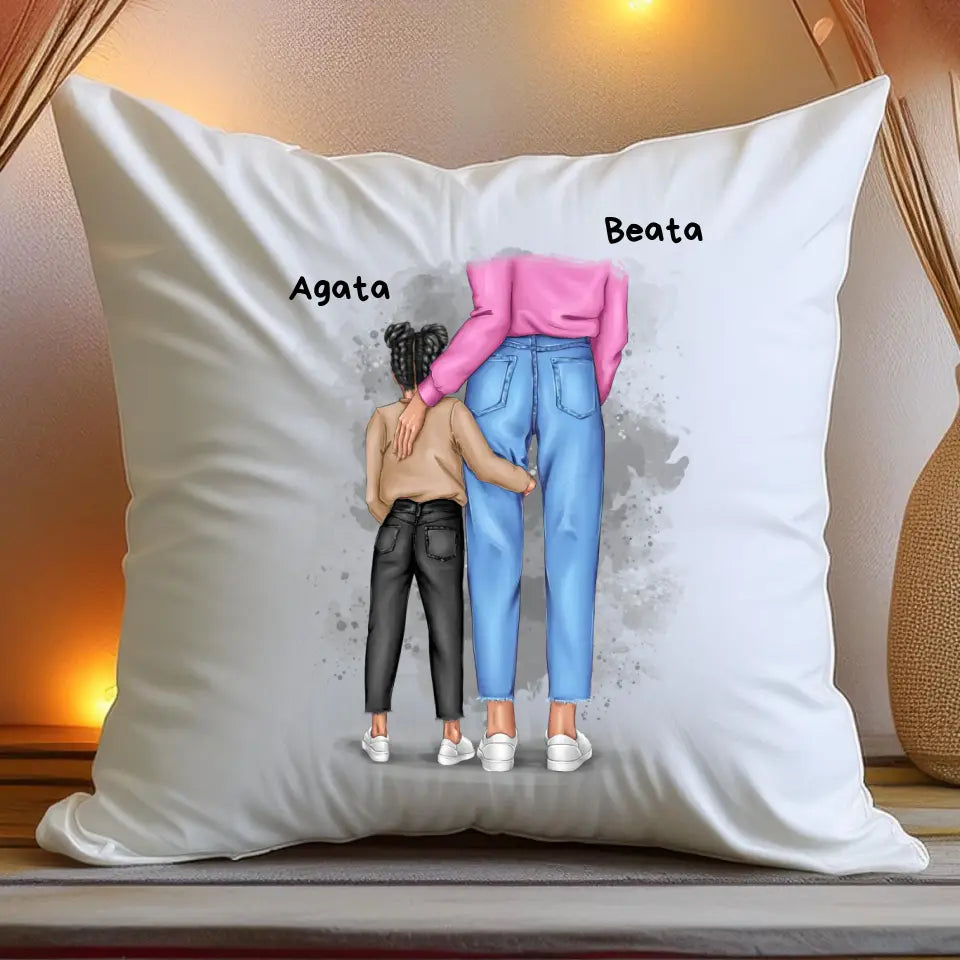 Poduszka personalizowana dla mamy #310