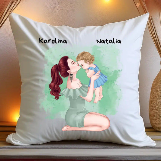 Poduszka personalizowana dla mamy #318