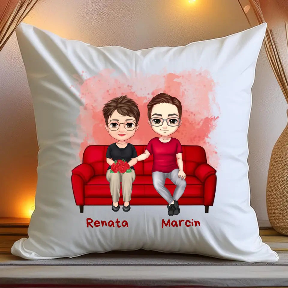 Poduszka personalizowana dla mamy #317