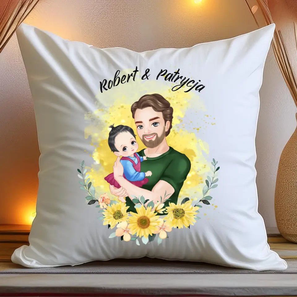 Poduszka personalizowana dla taty #745