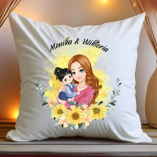 Poduszka personalizowana dla mamy #319