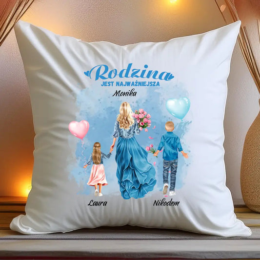 Poduszka personalizowana dla mamy #319