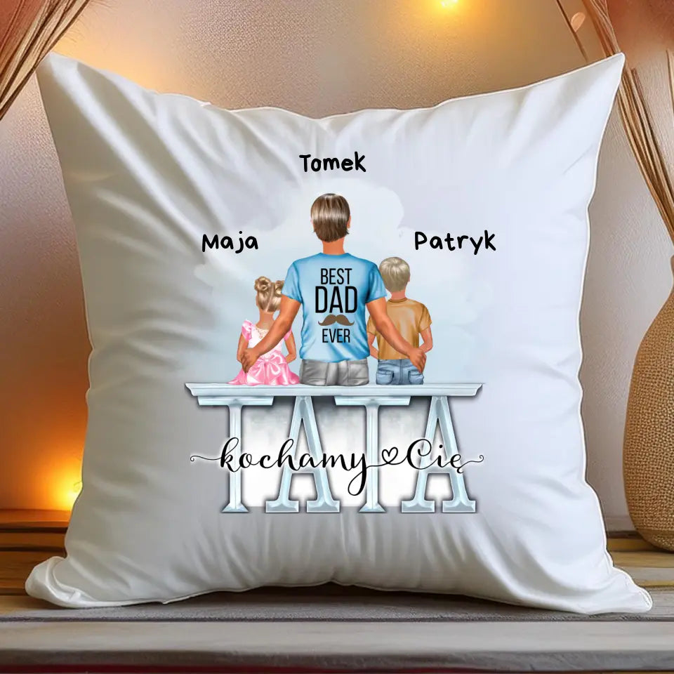 Poduszka personalizowana dla taty #746