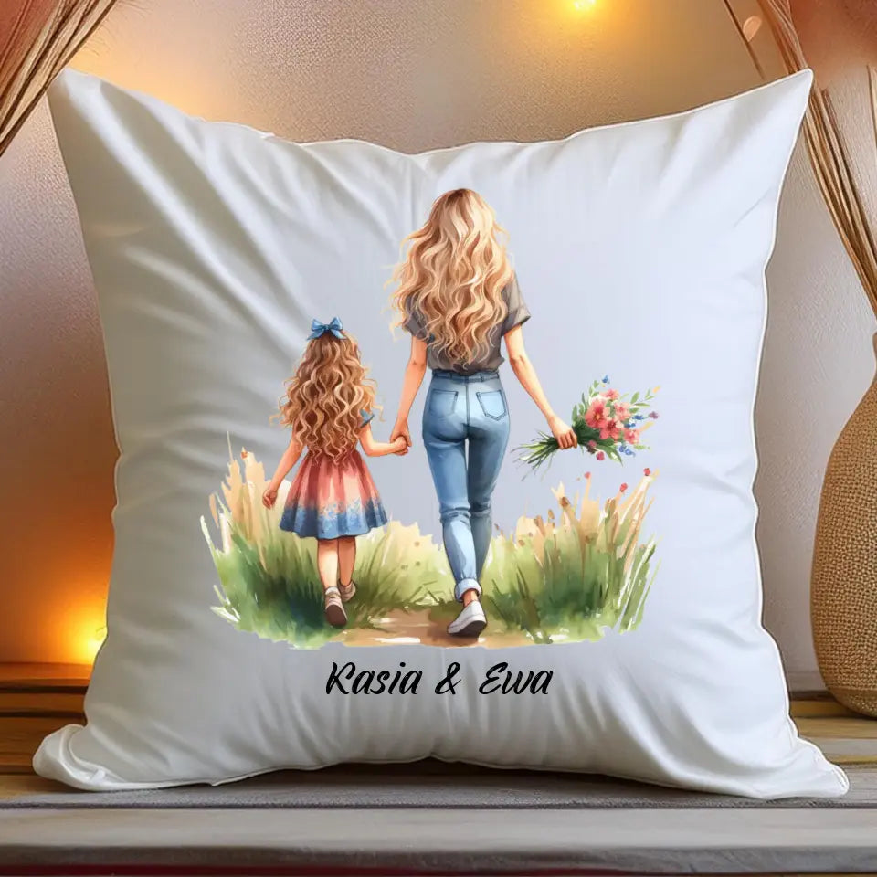 Poduszka personalizowana dla mamy #321