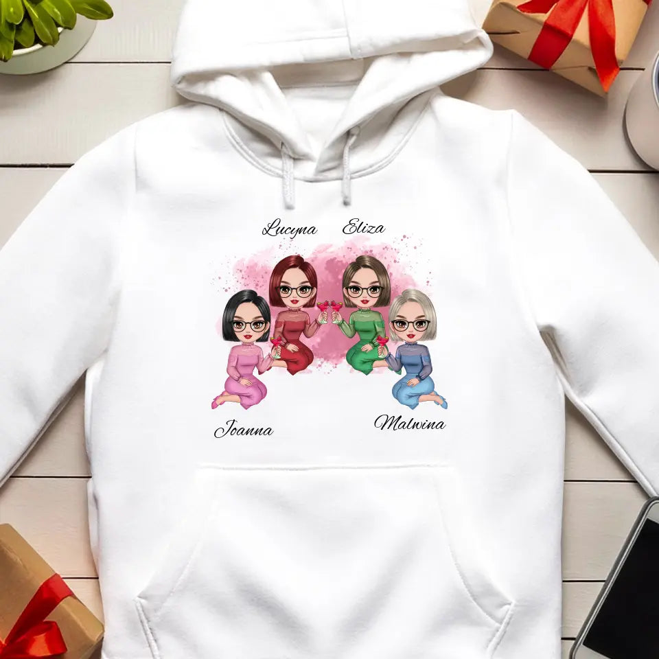Bluza personalizowana dla przyjaciółek #164