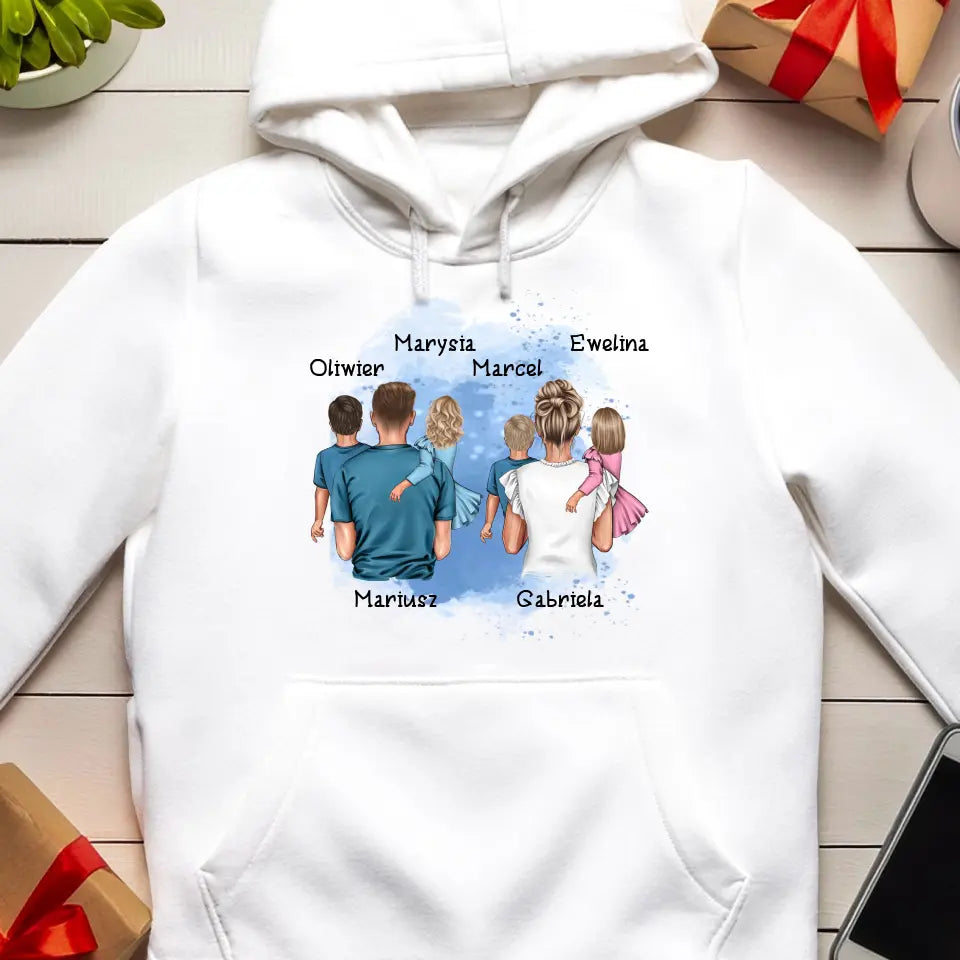Bluza personalizowana dla rodziny #826
