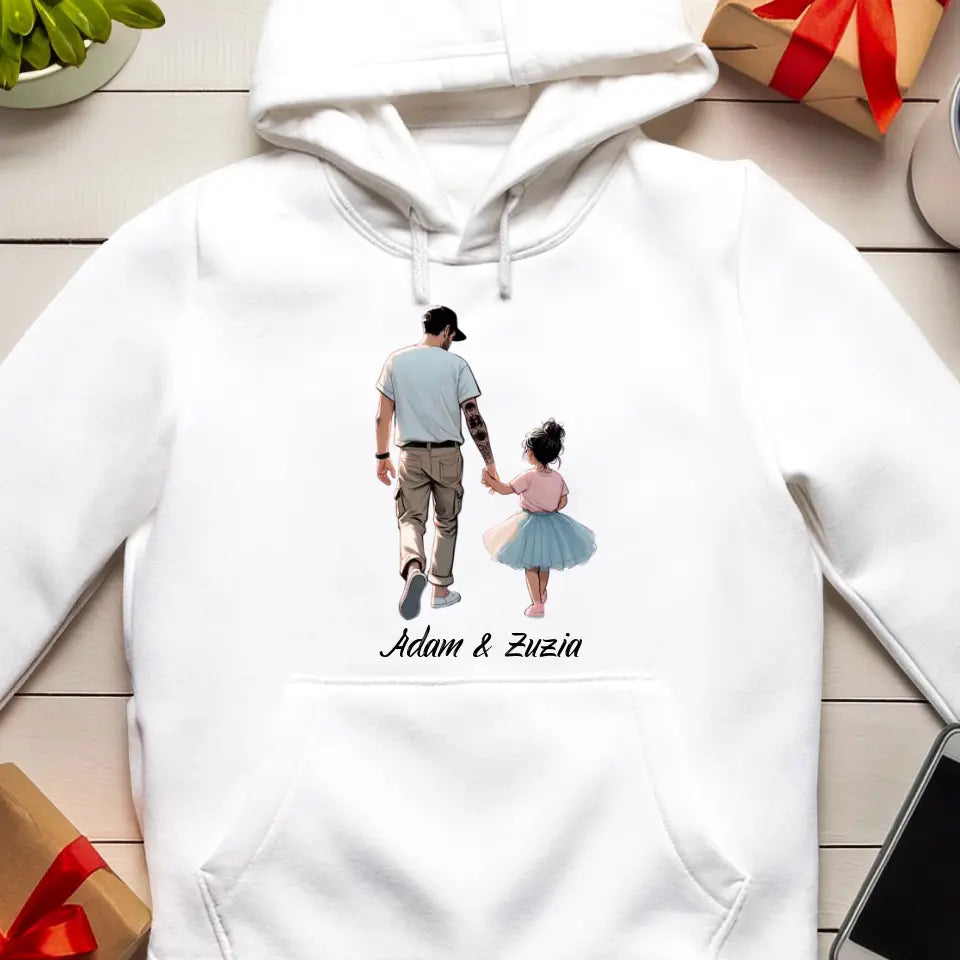 Bluza personalizowana dla taty #734