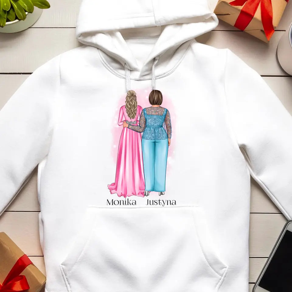 Bluza personalizowana dla mamy i córki #309