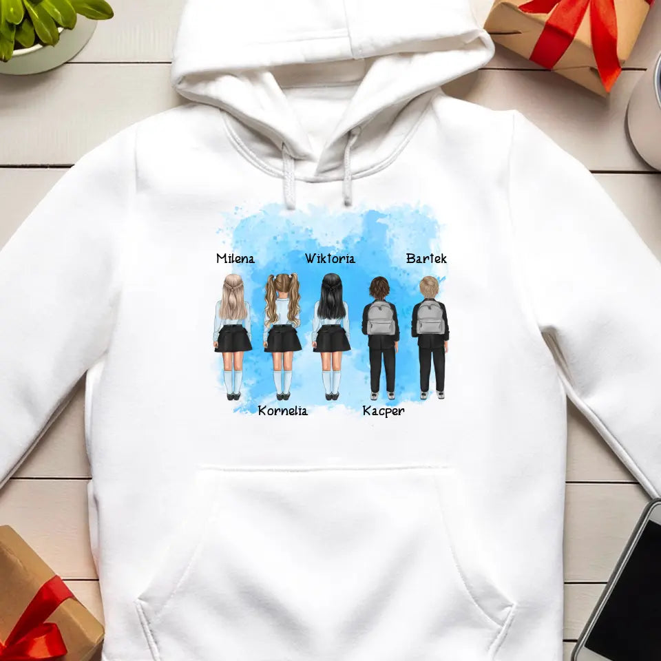 Bluza personalizowana dla nauczycieli - nasza klasa #3200