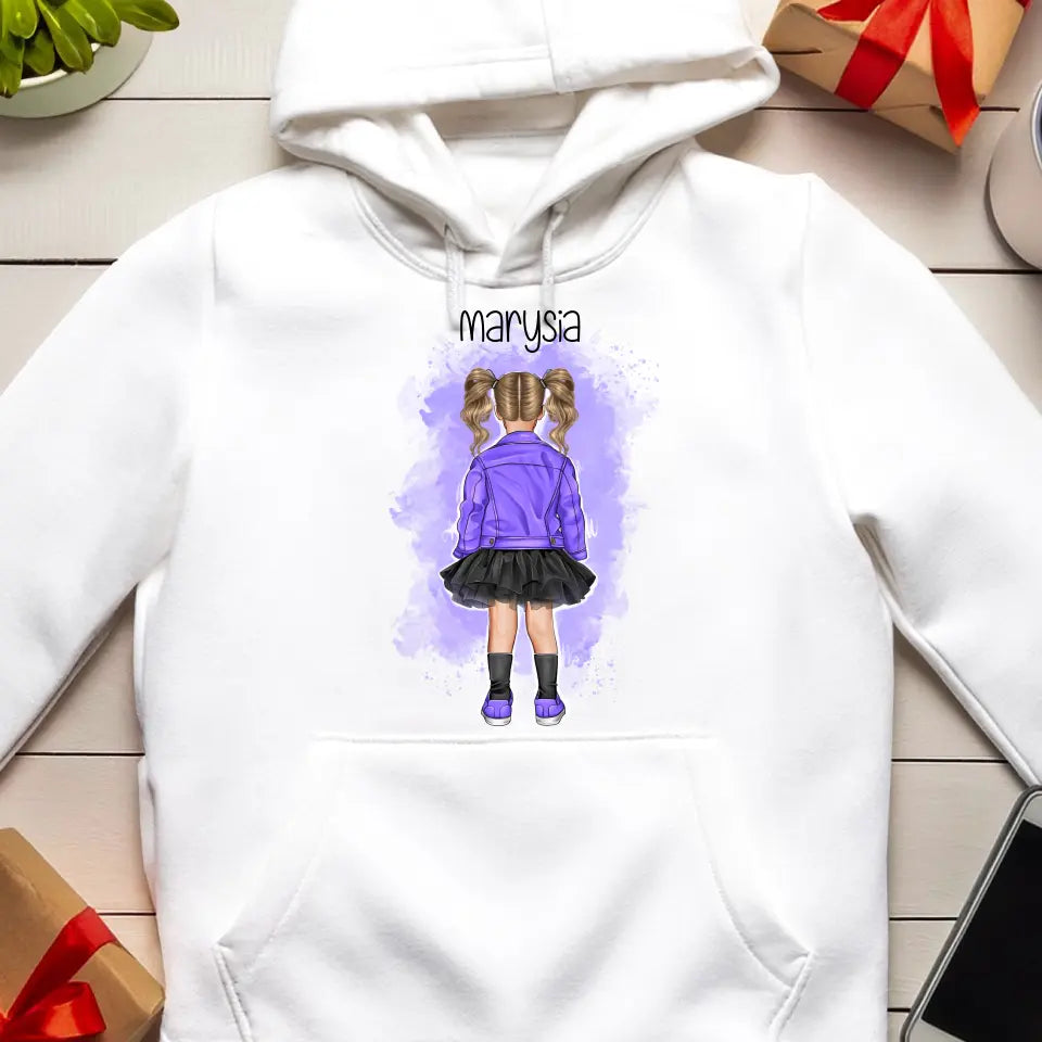 Bluza personalizowana dla dziewczynki #94