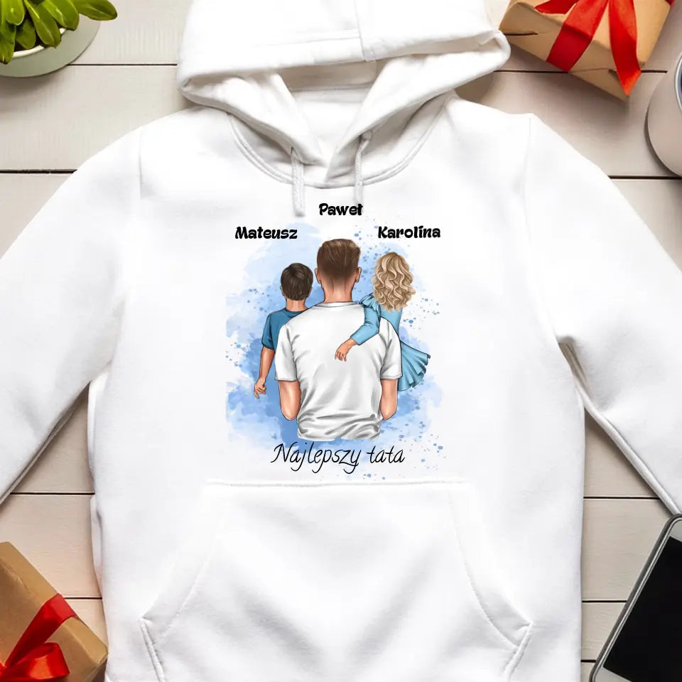 Bluza personalizowana dla taty #738