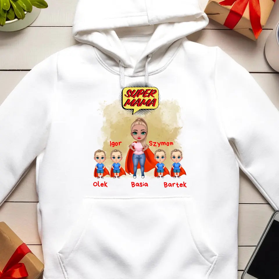 Bluza personalizowana dla mamy #312