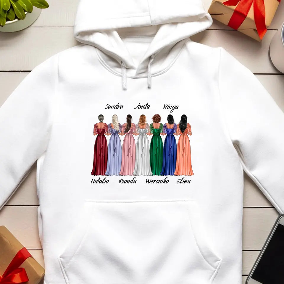 Bluza personalizowana dla przyjaciółek - ślub #174