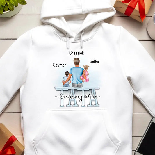 Bluza personalizowana dla taty #745