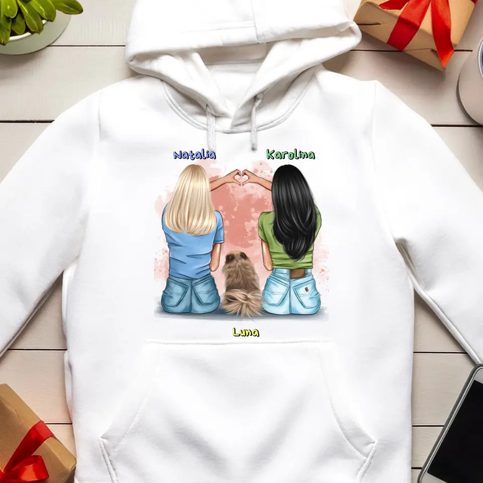 Bluza personalizowana dla par #70