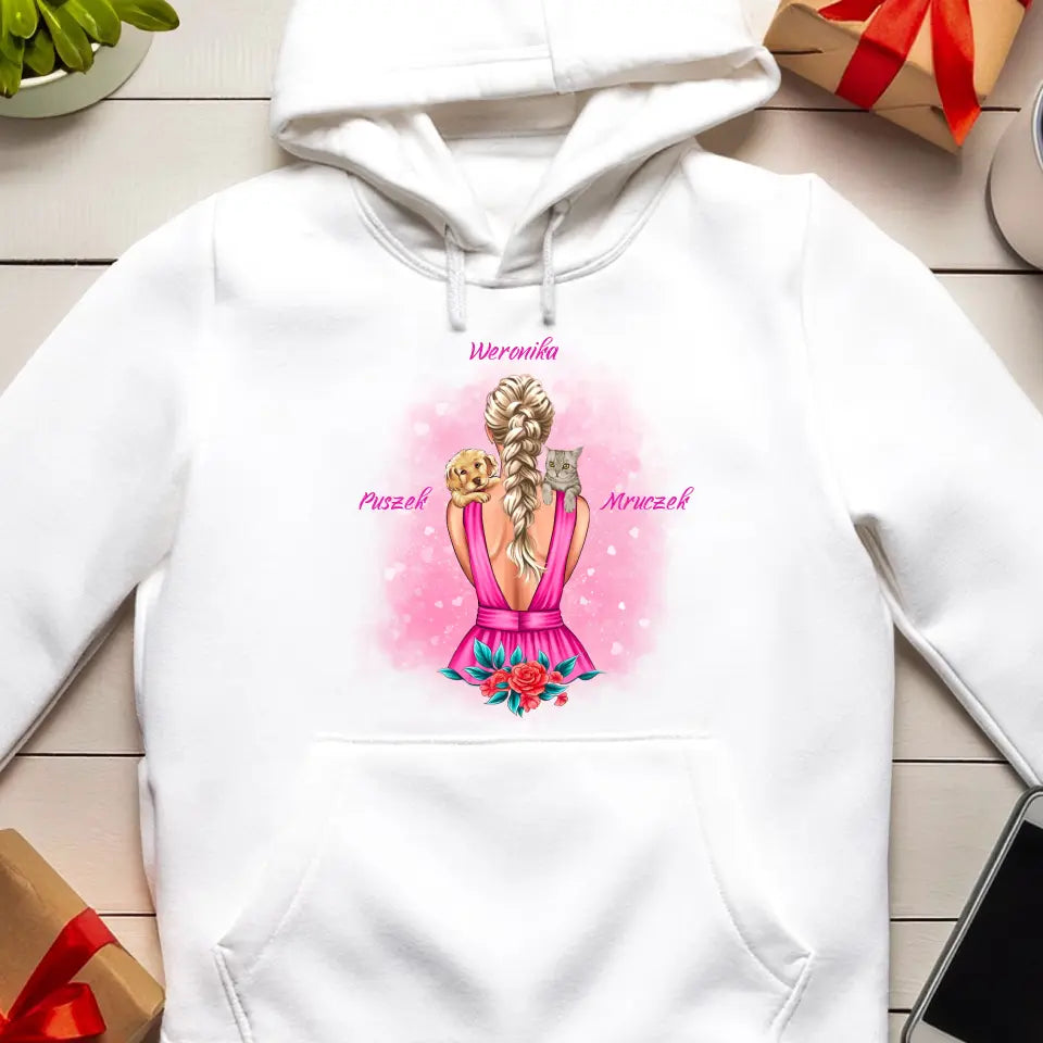 Bluza personalizowana dla kobiety #530