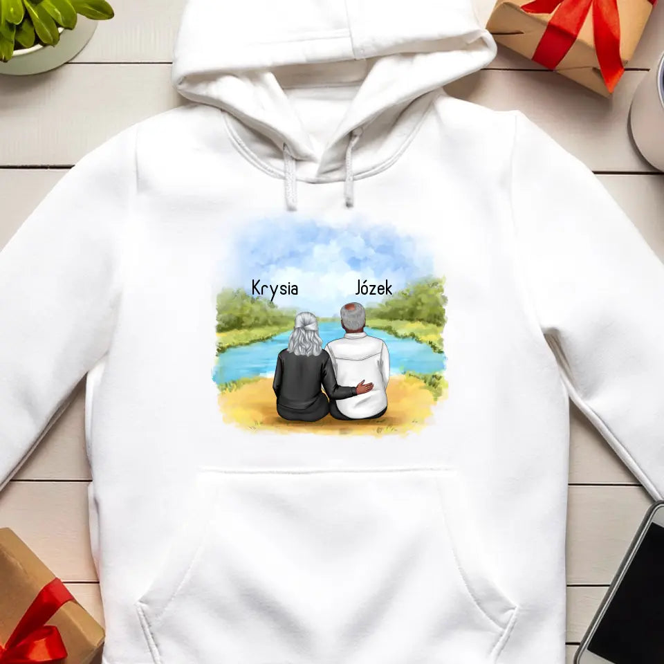 Bluza personalizowana dla babci i dziadka #609