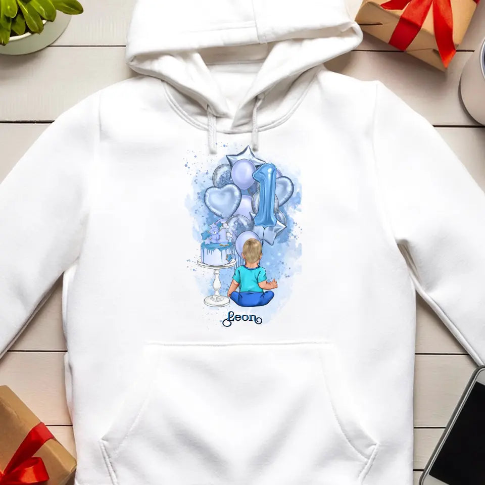 Bluza personalizowana dla dziecka - urodziny #984